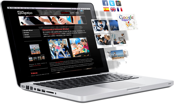 Tu web en solo 1 minuto